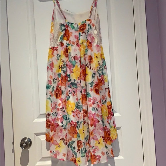 Floral high-low hem dress - Picture 2 of 2